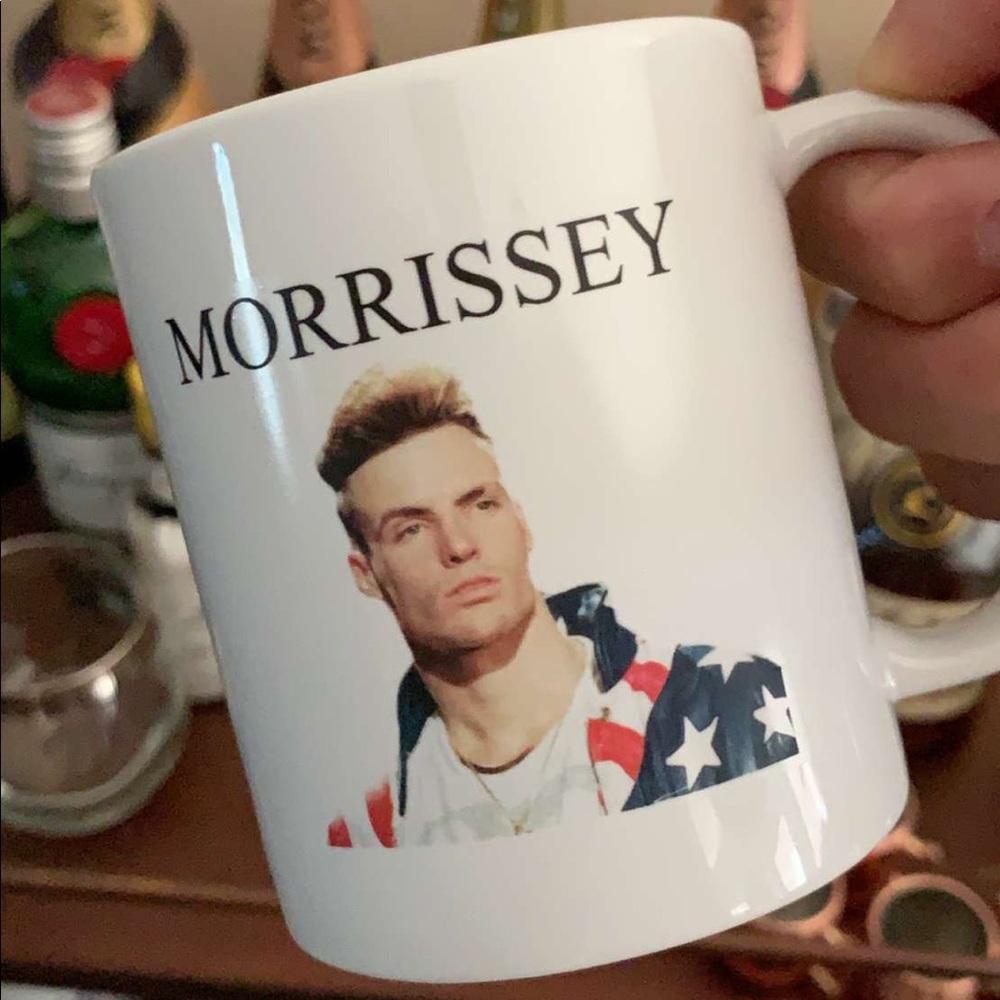 MORRISSEY (Vanilla Ice) *NEW* 11oz Coffee Mug